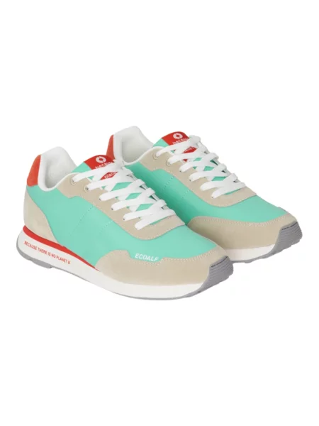Sneakersy Ecoalf zielone