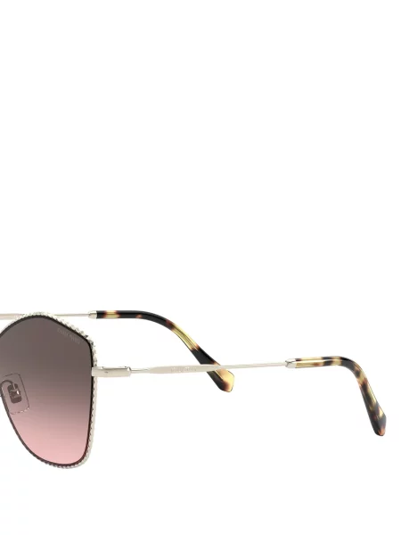 Okulary przeciwsłoneczne Miu Miu Eyewear gradientowe