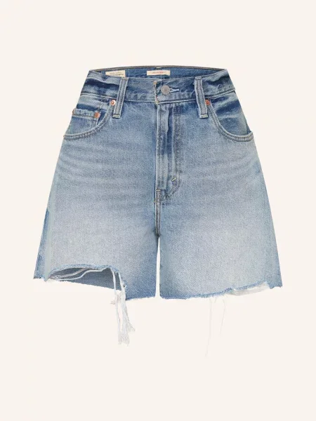 Levi's® Džínové Šortky Ribcage 01 med indigo worn in