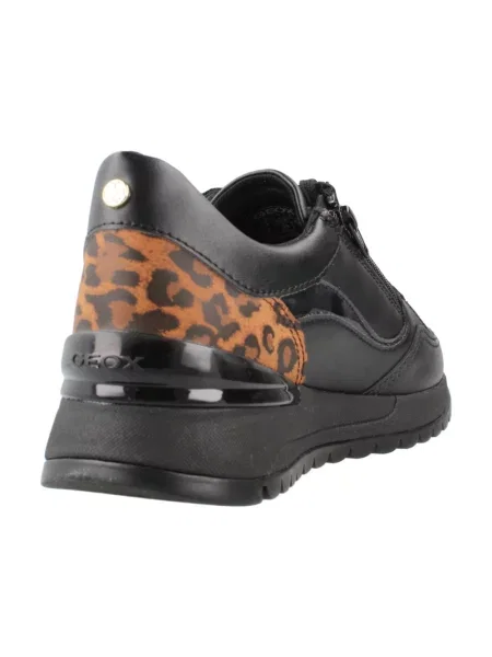 Sneakersy Geox czarne