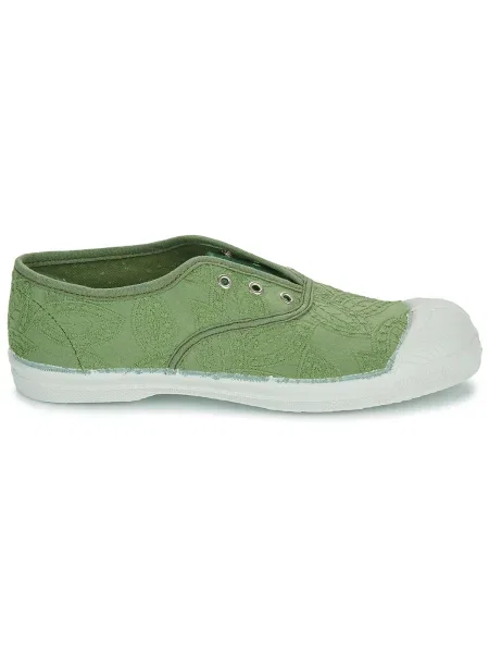 Pantofi copii Bensimon verde