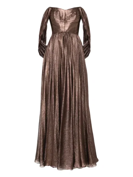 Rochie maxi M.marquise de costum maro