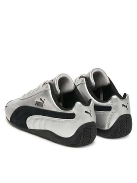 Puma Sneakersy Speedcat Metallic 01 W Strieborná sivá