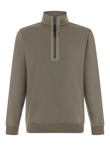 Boggi Milano Mikina B TECH šedobéžová