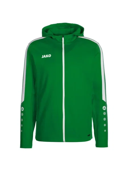 JAKO Sportska jakna Power travnato zelena bijela