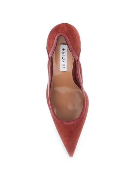 Pantofi cu toc Aquazzura roșu