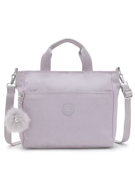 KIPLING Geantă de umăr Lavena mov deschis