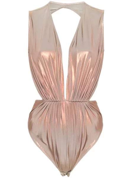 Bluzka Rick Owens Lilies pomarańczowa