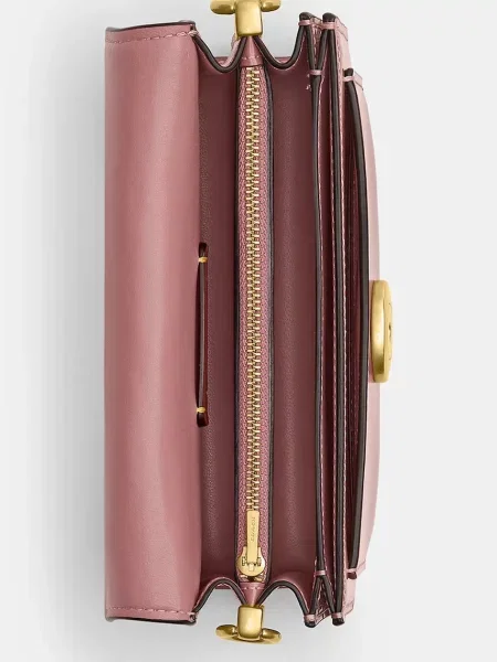 Кожаная сумка Coach