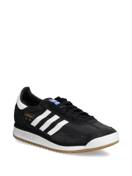 Sneakerși Adidas Terrex cu dungi slip-on negru