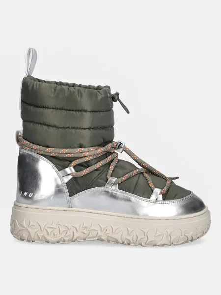 Сапоги Inuikii зеленые