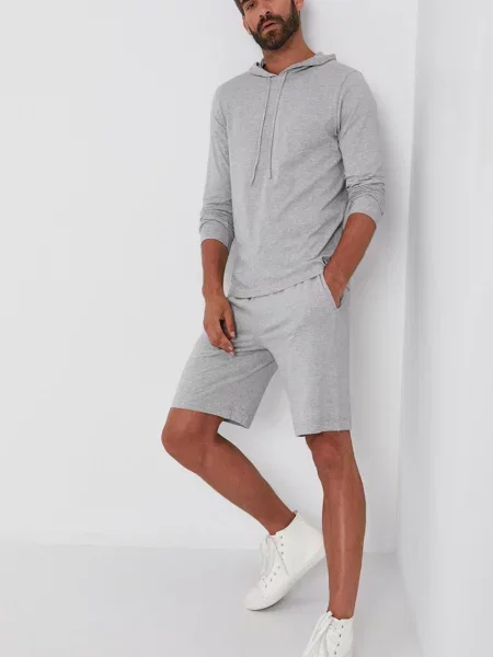 Лонгслив Polo Ralph Lauren серый