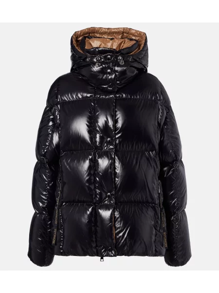 Geacă cu puf Moncler negru