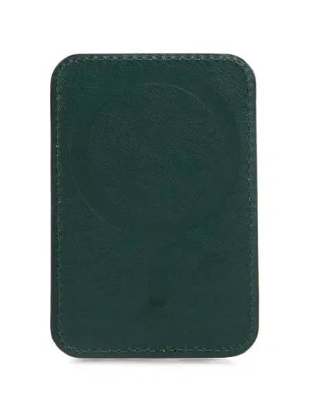 Portofel Piquadro din piele verde