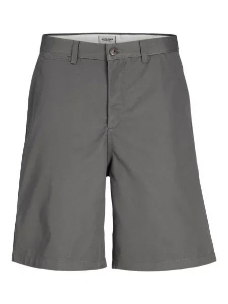 Jack & Jones Junior Hlače Karl' siva