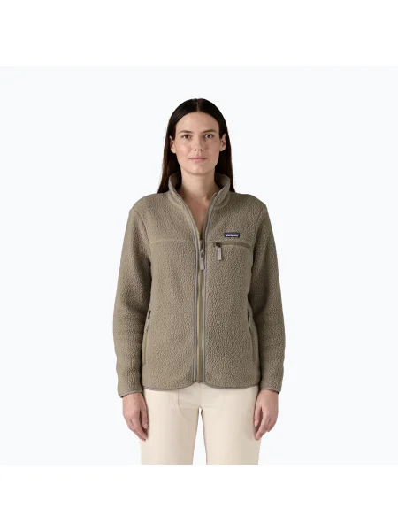 Bluză de drumeție pentru femei Patagonia Retro Pile river rock green verde