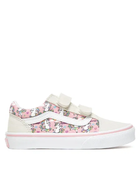 Teniși Vans Old Skool V Écru