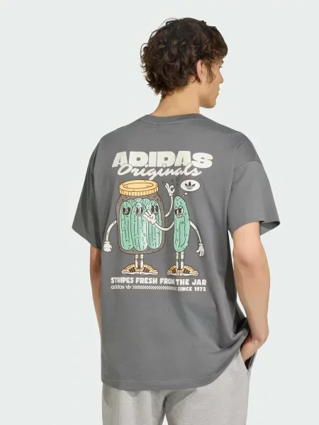 Футболка Adidas серая