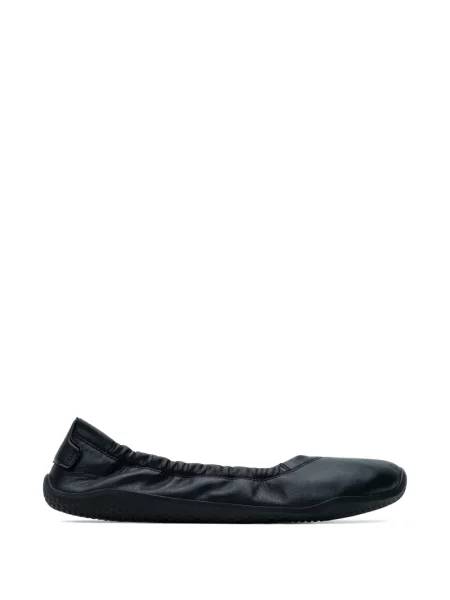 Balerini Vivobarefoot din piele negru