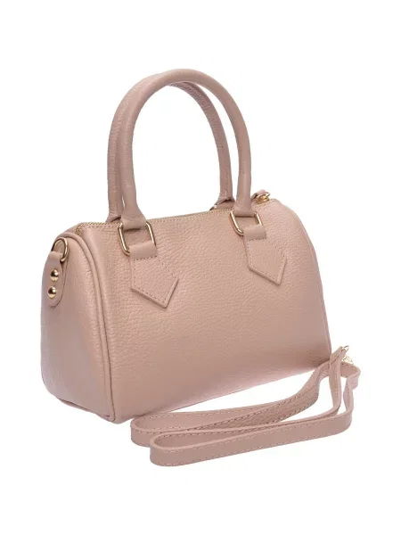 Geantă shopper Luisa Vannini roz