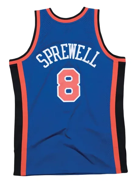 Елек Mitchell & Ness синьо