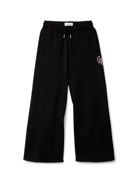 Calvin Klein Jeans Detské tepláky čierna