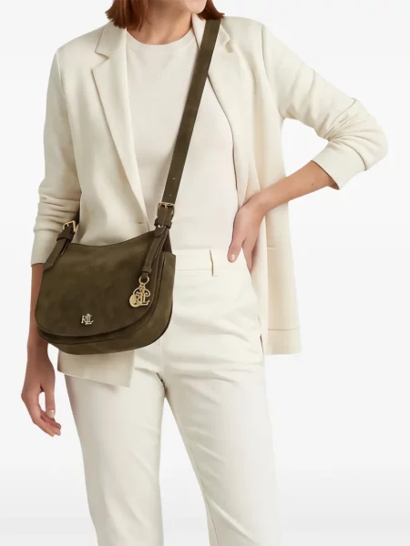 Body Lauren Ralph Lauren cu autograf verde