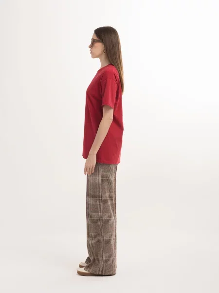 Футболки і поло Fruit of the loom ValueWeight вишневий