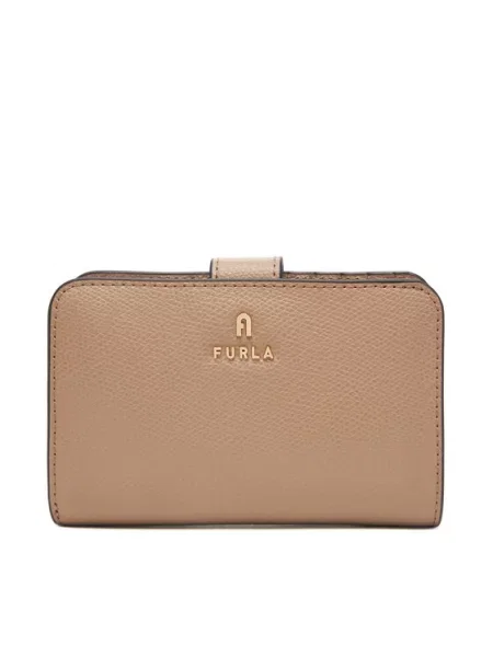 Furla Μεγάλο Πορτοφόλι Γυναικείο Camelia  CN μπεζ