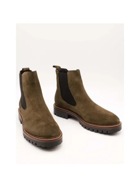 Pantofi Alpe verde