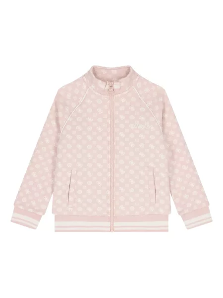 Bluza dziecięca Guess różowa