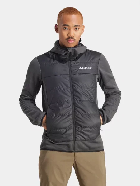 Μπουφάν outdoor adidas μαύρο