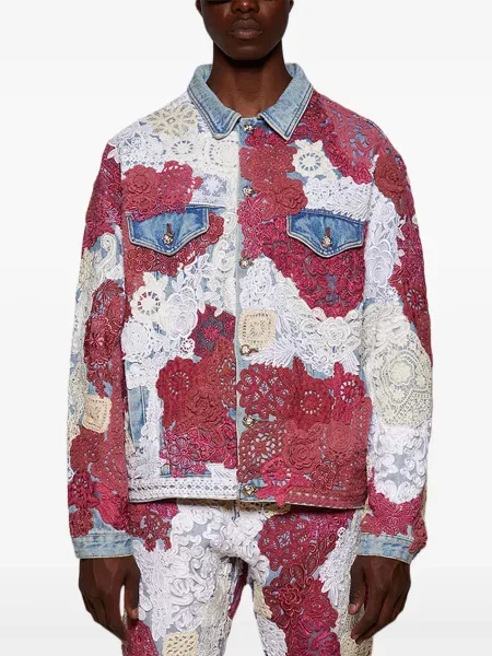 Яке Earthling Vip бяло