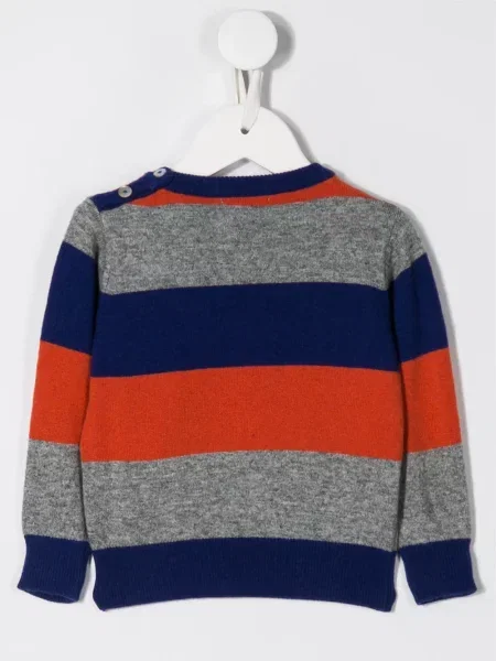 Sweter dziecięcy Siola szary