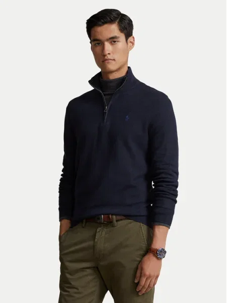Polo Ralph Lauren Pulover Bleumarin