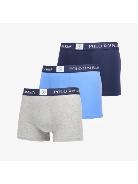 Боксерки Ralph Lauren Cotton Trunk Multicolor XXL