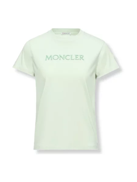 Koszulka polo Moncler zielona