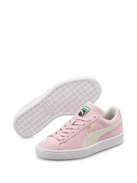 Sneakersy dziecięce Puma Suede różowe