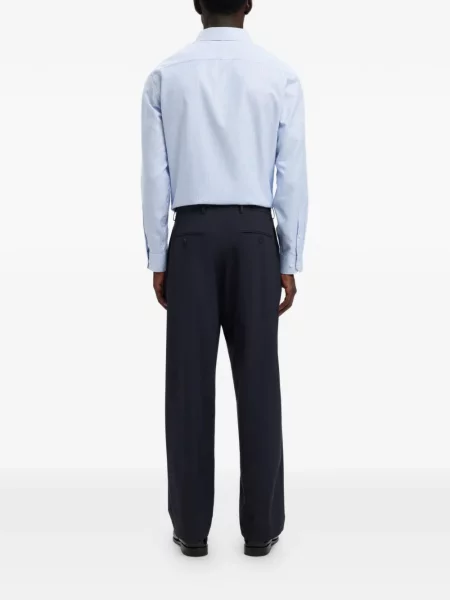 Pantaloni Selected albastru
