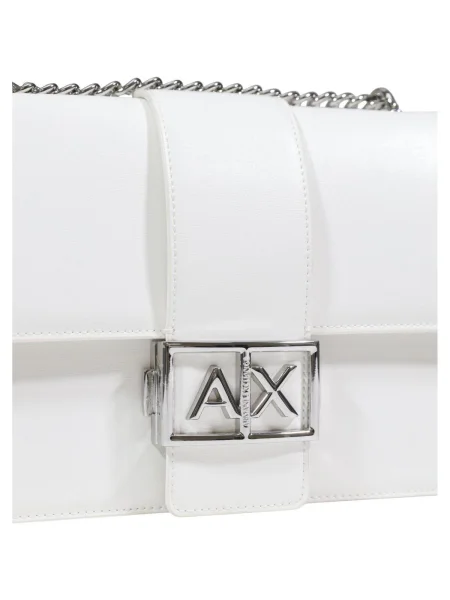 ARMANI EXCHANGE Geantă de umăr JODIE murdar alb