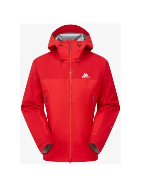 Kurtka z kapturem Mountain Equipment Saltoro GORE-TEX imperial M czerwony