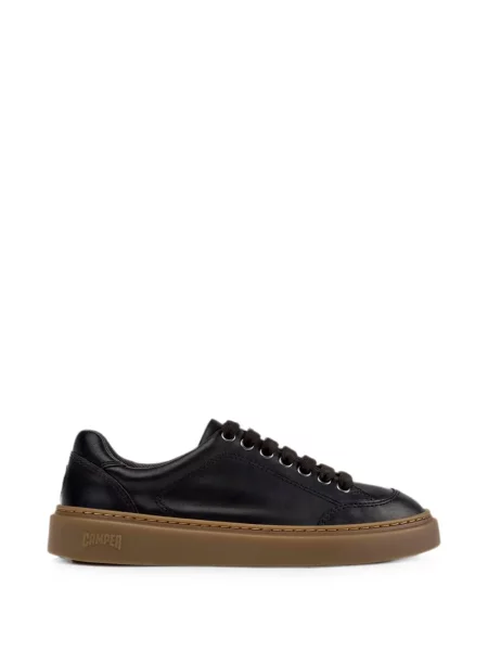 Sneakerși Camper din piele negru