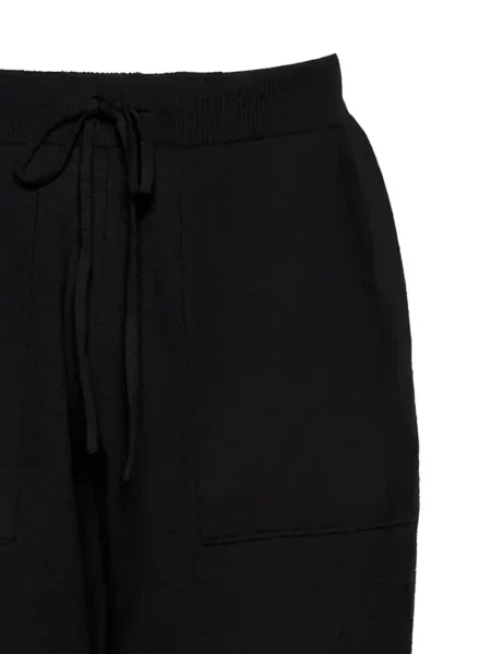 Pantaloni scurți Low Brand cu cordon negru