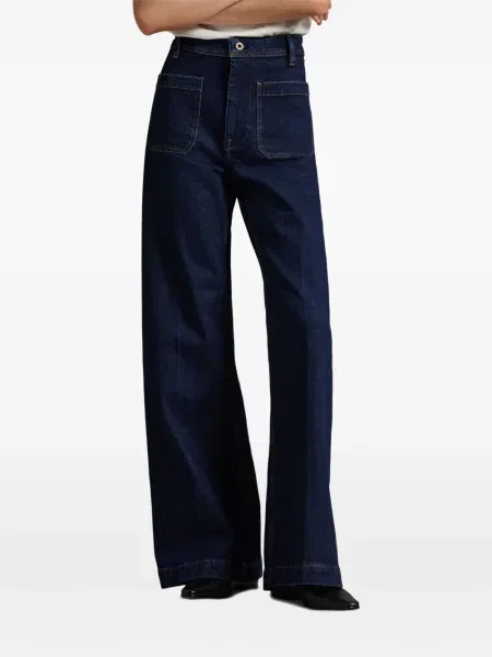 Slip de baie Polo Ralph Lauren alergare cu cordon cu imagine alb