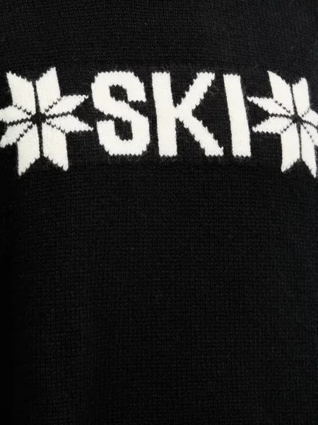 Шерстяной свитер Helly Hansen черный