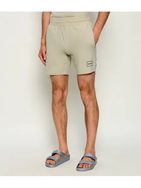 Hugo Bodywear Pantaloni scurți Laze bej