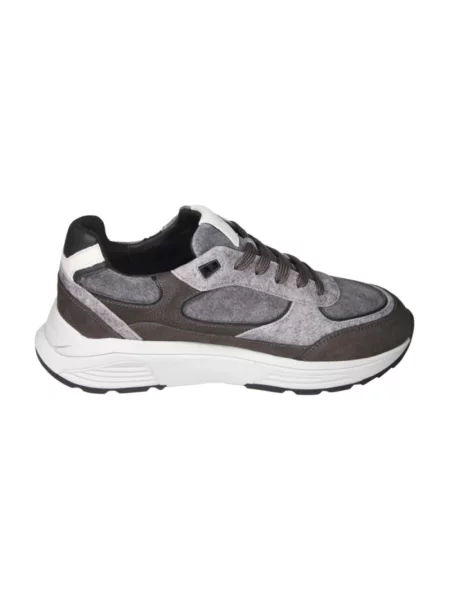 Sneakersy Xsensible skórzane szare