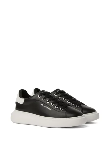 Sneakerși Karl Lagerfeld negru