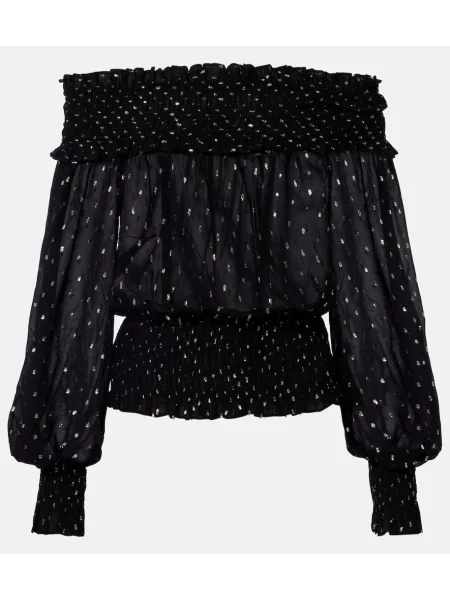 Top Self-portrait negru