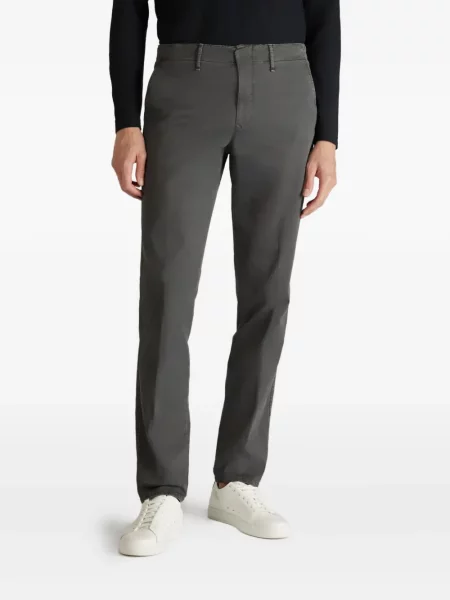 Pantaloni chino Incotex gri